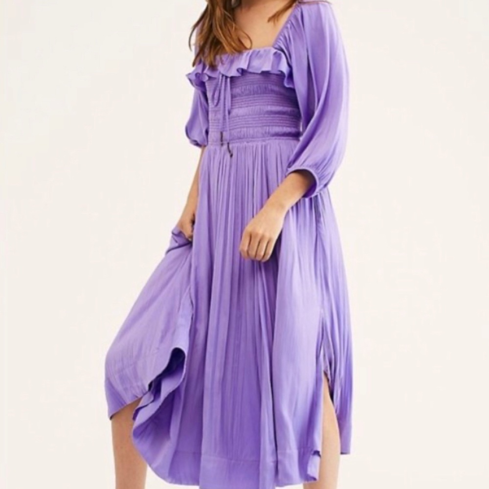NWT Free People Oasis Midi Dress